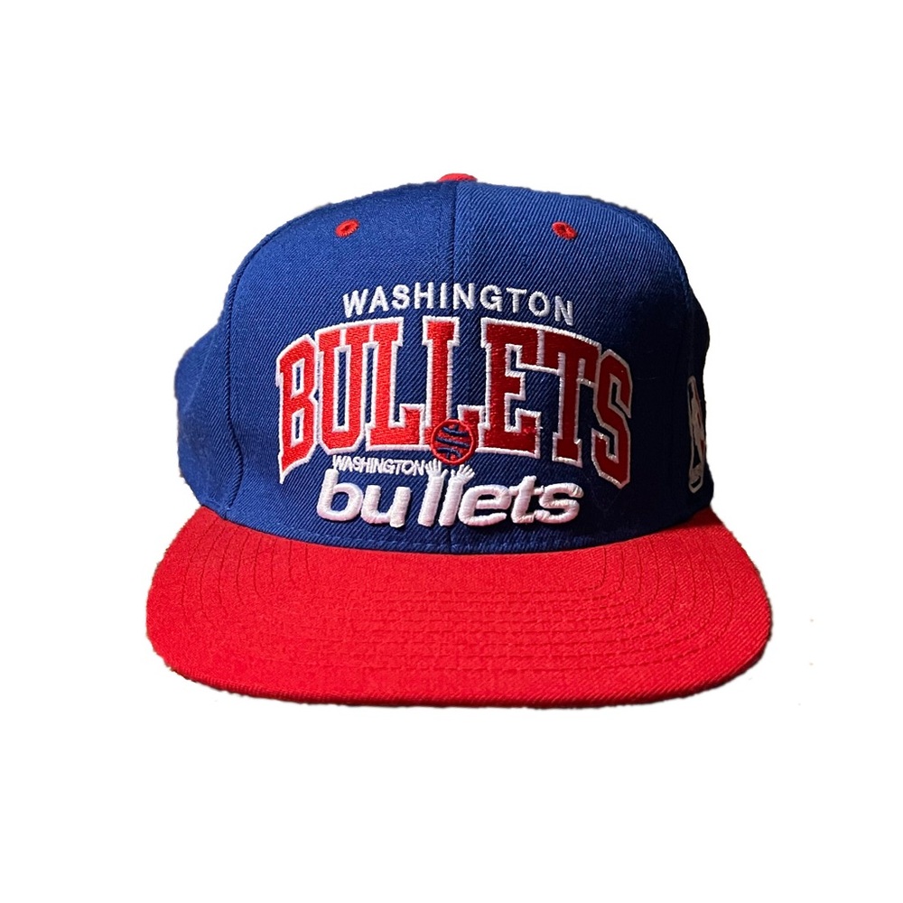 Washington Bullets NBA X Mitchell & Ness Snapback